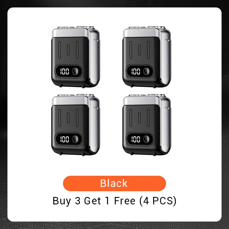 Men's Portable Mini Rotary Electric Shaver