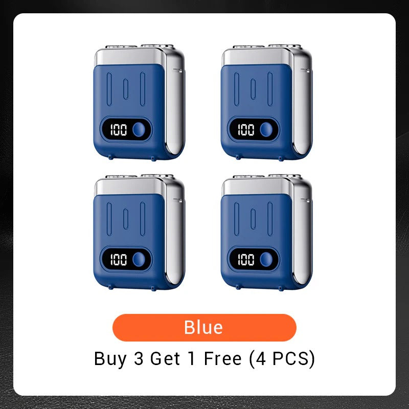 Men's Portable Mini Rotary Electric Shaver