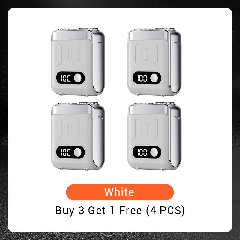 Men's Portable Mini Rotary Electric Shaver