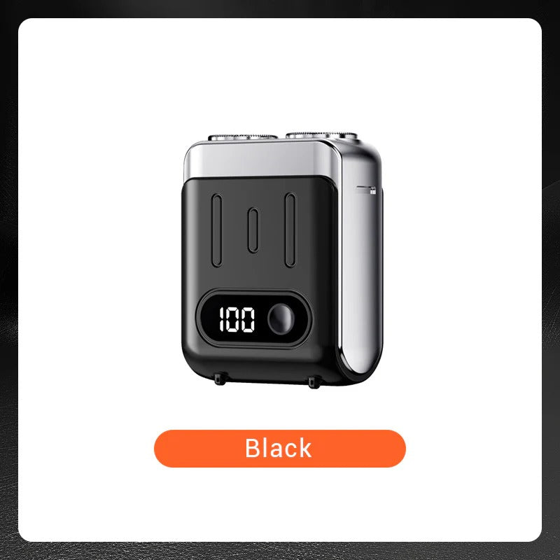Men's Portable Mini Rotary Electric Shaver