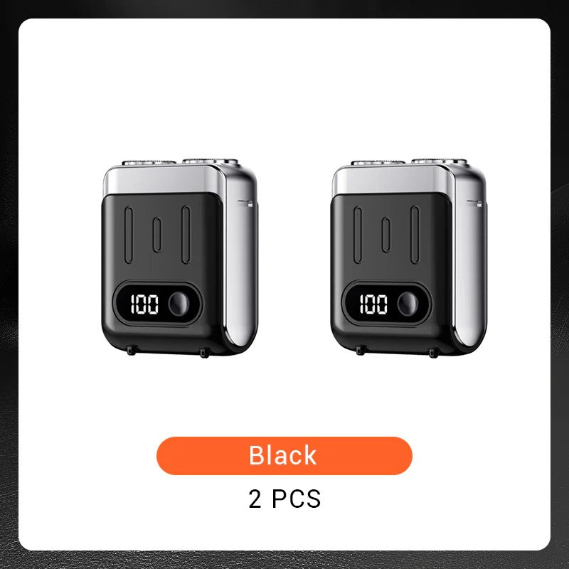 Men's Portable Mini Rotary Electric Shaver