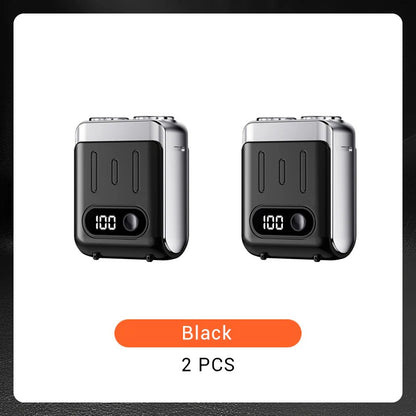 Men's Portable Mini Rotary Electric Shaver