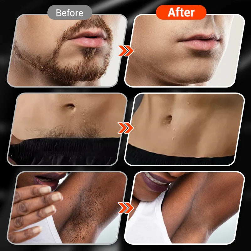 Men's Portable Mini Rotary Electric Shaver