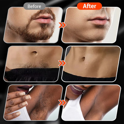 Men's Portable Mini Rotary Electric Shaver